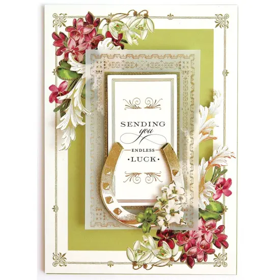 Charmed Vellum Card Toppers {3}