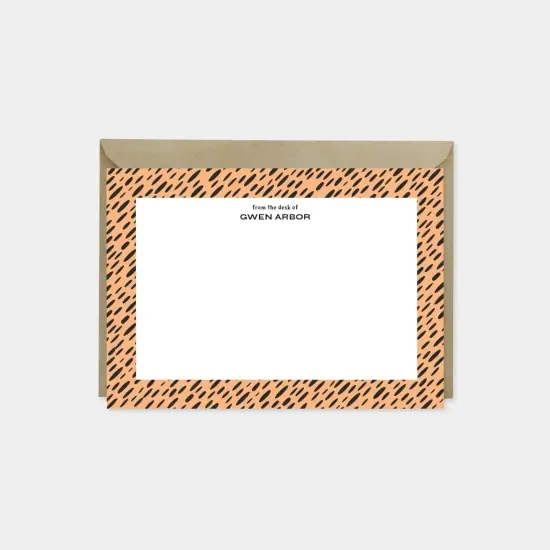 Note Cards with Patterned Border VI {3}