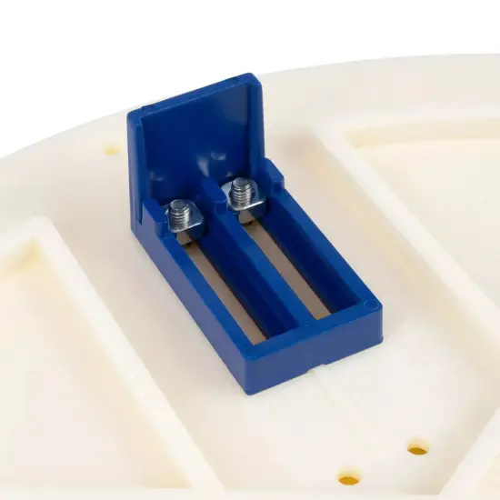 Pottery Wheel Ceramic Trim Holder Centers Clip Polymer Scraping Repair Tool {4}