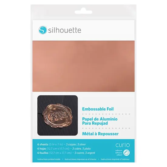 Silhouette Embossable Foil {1}