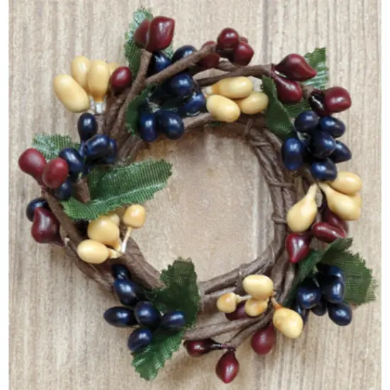 Mini Pip Berry Ring Burgundy {2}