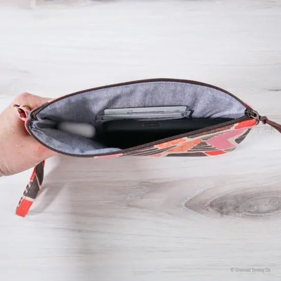 Crosscut Sewing Co.&reg; Wristlet Sewing Kit - Beginner Sewing Project Kit Yucatan {6}