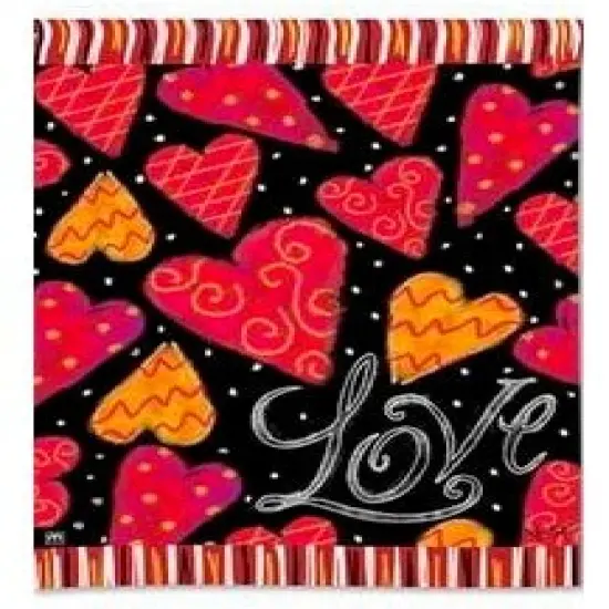 Love Hearts Valentine Banner {1}