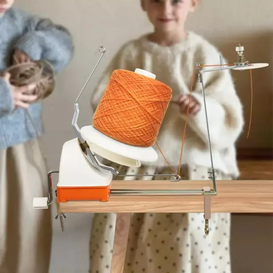 Manual Yarn Winder Desktop Yarn Ball Winder Yarn Ball Winding Tool Gift Durable {2}