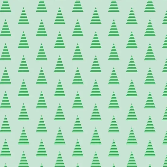 Modern Holiday Tree Gift Wrap {3}