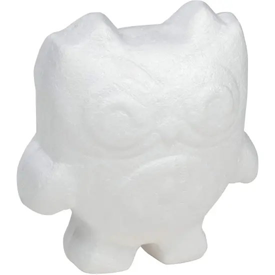 Foam Owl, Arts and Crafts Supplies (5.5 x 3 x 5 in, 4-Pack) {4}