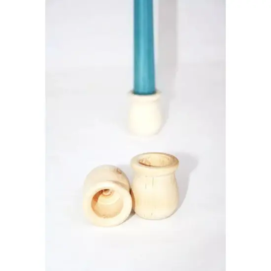 Kitcheniva 5 Pcs Natural Candlecup Candlestick Holders Home Decor Craft 1-5/8" {5}