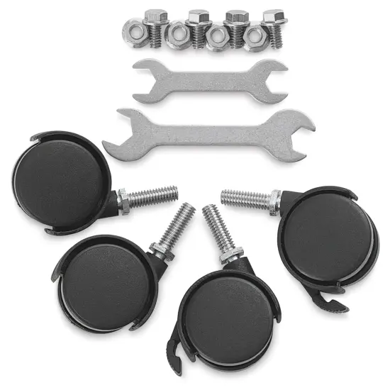 Blick StakRak - Caster Kit {2}