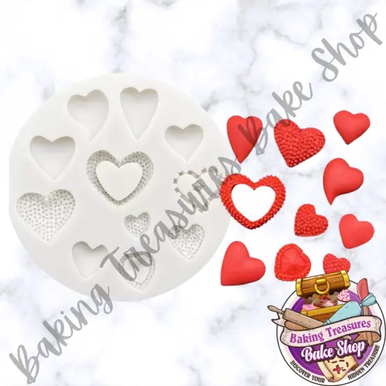 Hearts Variety 11 Cavity Heart {3}