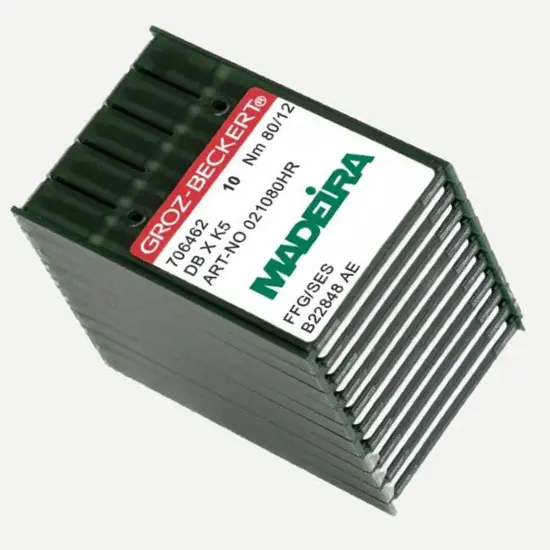 Madeira Needle 80/12 Large Eye Ballpoint {3}