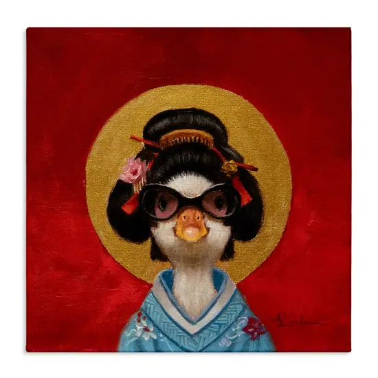 Stupell Industries Traditional Clothing Duck Canvas Wall Art Design by Lucia Heffernan {1}