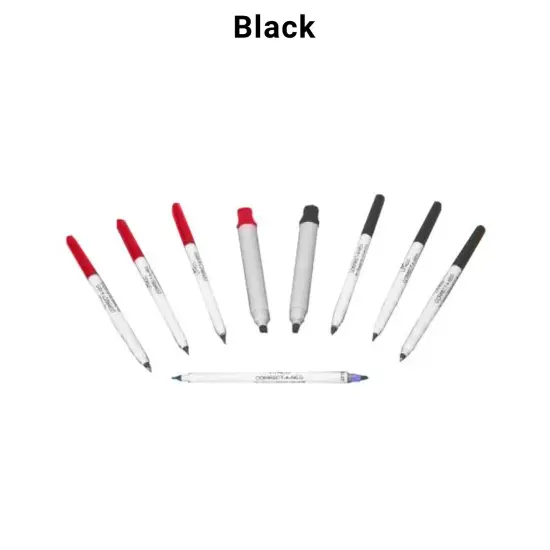 Lithco Correct-A-Neg Pen Black {1}