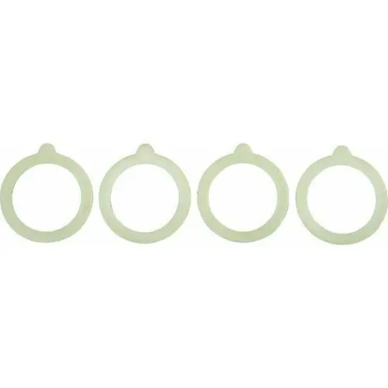 HIC Silicone Canning Jar Replacement Gasket Rings - 8 pack {2}