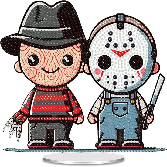 Crystal Diamond Art Painting Kits Tabletop for Adult {1}