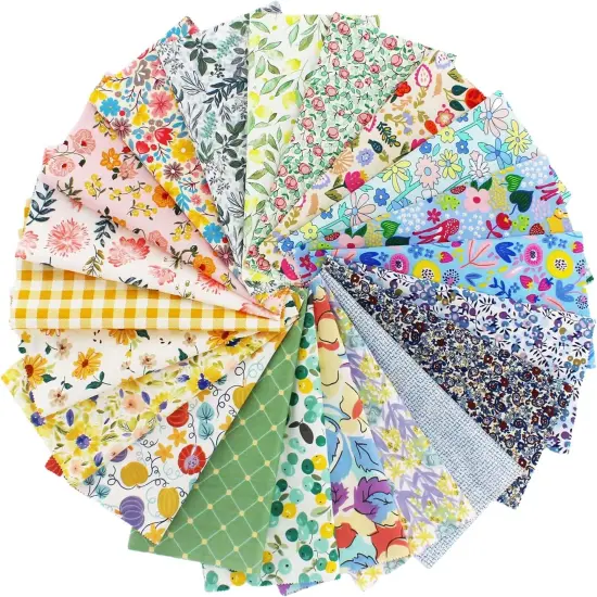 10x10 Inch Precut Cotton Fabric Layer Cake {1}
