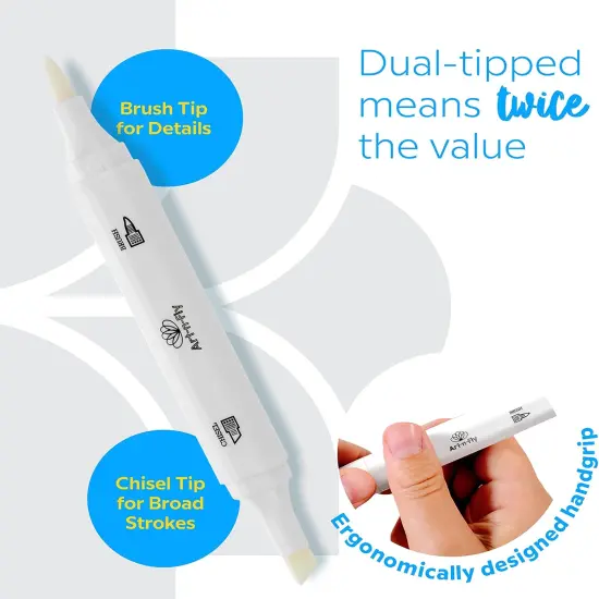 Alcohol Blender Markers with Double Tip {3}