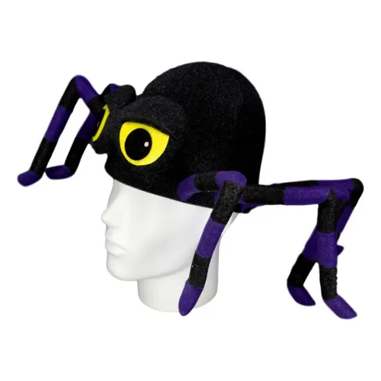 Edge Collections - Black - Whimsical Spider Party Hat! {3}