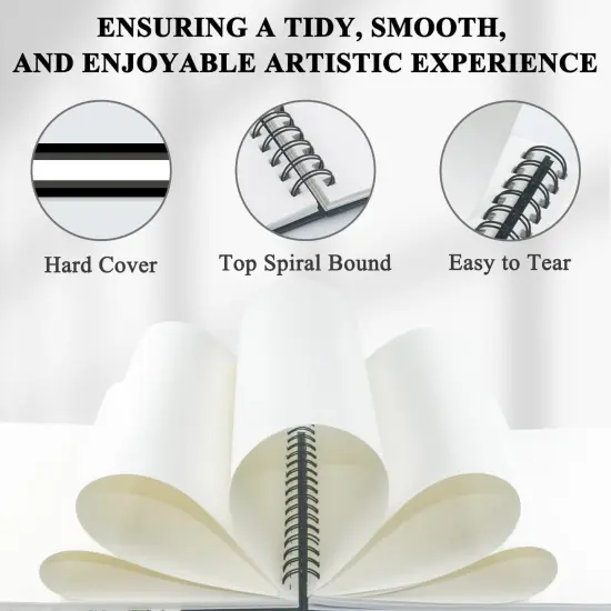 9" x 12" Marker Paper Pad {3}