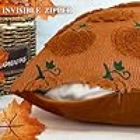 Pumpkin Decorations Autumn Soft {4}