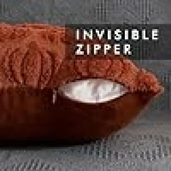 Pillows Plush Wool Couch Cushion Case {2}