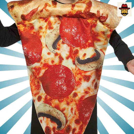 Get Real Pizza Costume Ideal for Food parties {5}