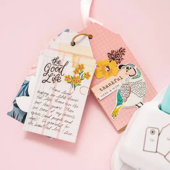 We R 3-In-1 Punch-Angled Tag {6}