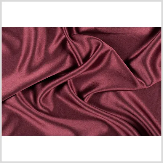 1 Yard Port Silk Crepe Back Satin Opulent Smooth Lustrous Premium Fabric 44 inch Width {3}