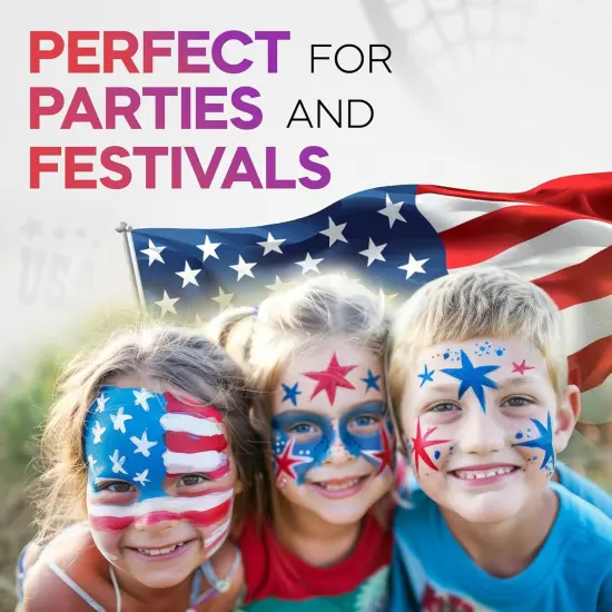 Face Paint Kit(multicolor) {5}