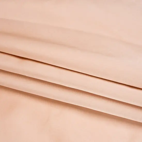 1 Yard Blush Pink Silk Duchesse Satin Perfect for structured jackets, 59 Inches Wide {4}