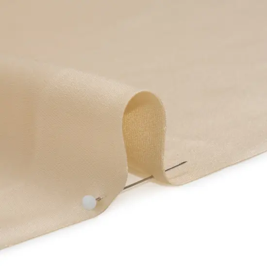 1 Yard Tapioca Silk Crepe Back Satin Luxurious Smooth Soft Lustrous Fabric 44 inch Width {2}