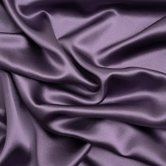 1 Yard Dusk Mauve Silk Crepe Back Satin Premium Smooth Soft Luxurious Fabric 44 inch Width {1}