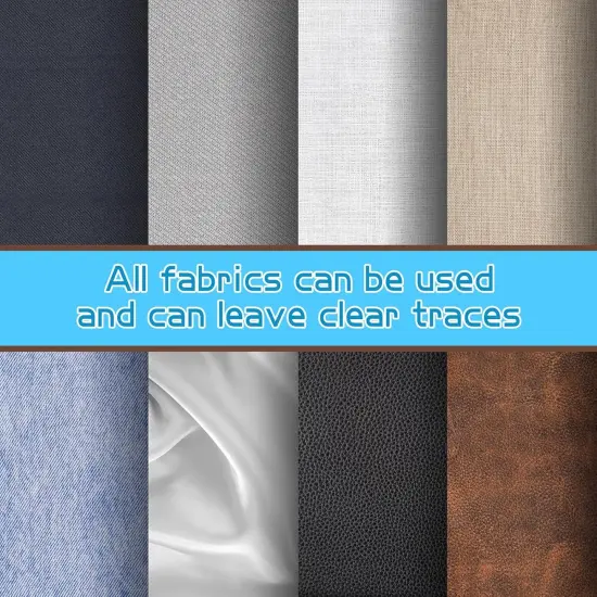 Fabric Chalk Markers (Blue and White) {3}