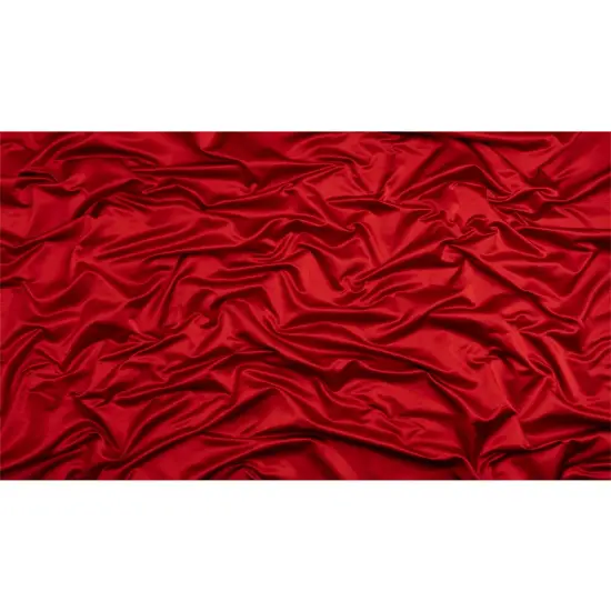 1 Yard Roja Red Silk Duchesse Satin Premium Luxurious Satin Fabric, 59 Inches Width {3}