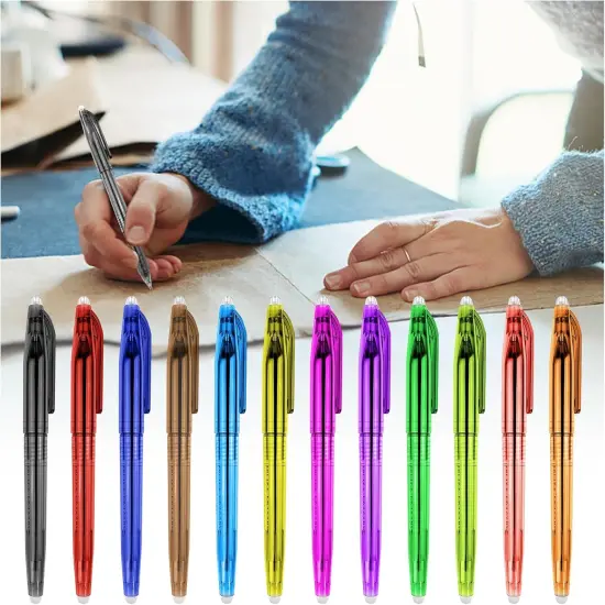Heat Erasable Pens for Fabric Marking (Multicolor) {1}