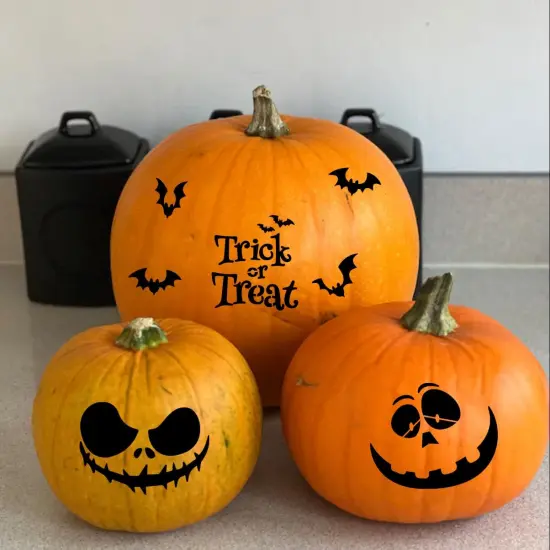 Halloween Stencils for Painting on Wood 3inch(Halloween) {3}