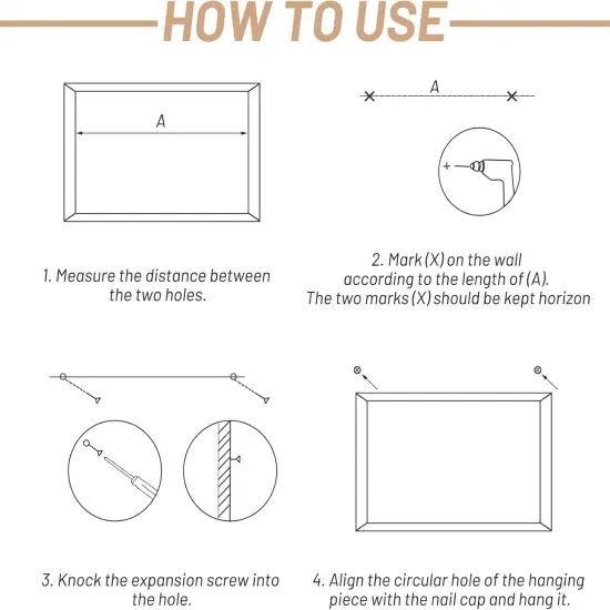 Pack of 2 Cork Board Bulletin Board(Natural) {3}