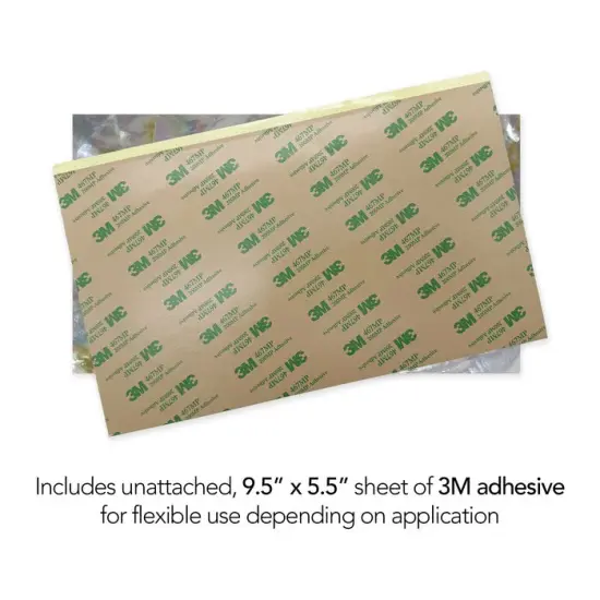 Shell Veneer, 5.5 x 9.5 inches | WMOP, BMOP, Abalone | Includes 3M Adhesive Sheet for Application, Great for Inlay Projects Natural Gold Fleck {3}