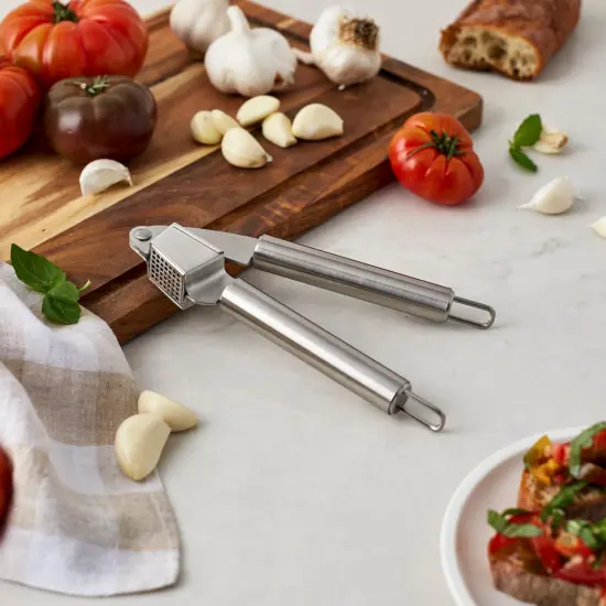 Henckels Stainless Steel Garlic Press {5}