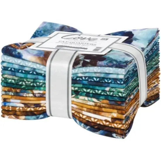 Cove Fat Quarter Bundle by Studio RK for Robert Kaufman (FQ-2178-16) {1}