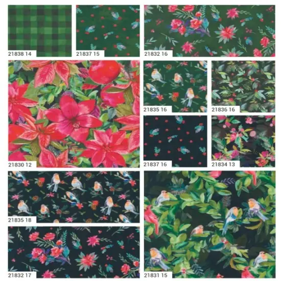 Love and Cheer 10" Square Pack (Layer Cake) by Amarilys Henderson for Moda (21830LC) {6}