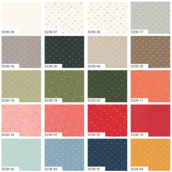 Magic Dot 10" Square Pack (Layer Cake) by Lella Boutique for Moda (5230LC) {4}
