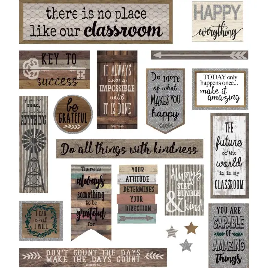 Home Sweet Classroom Mini Bulletin Board Set {1}