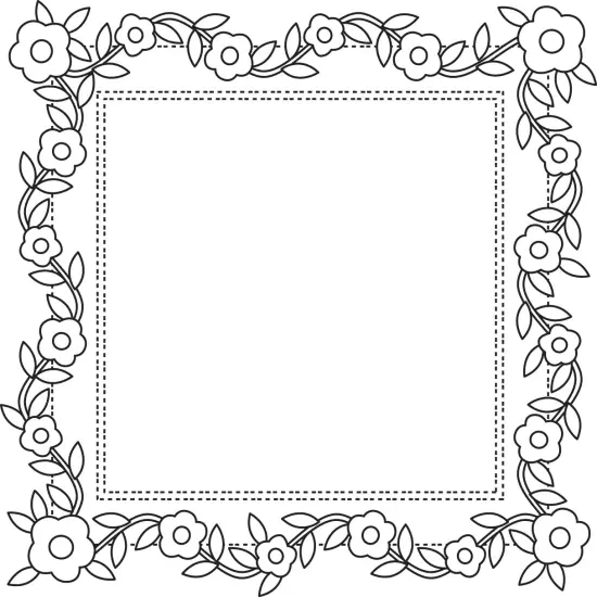 Pretty & Playful Iron-On Labels For Quilts & More {4}