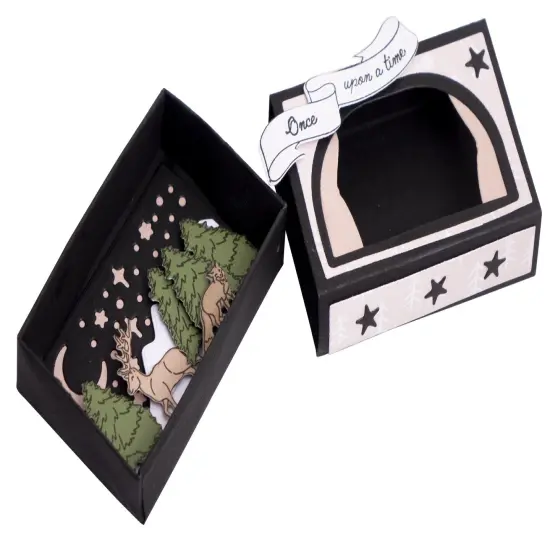 Studio Light Essentials Clear Stamp-Nr. 143, Matchbox Stars {5}