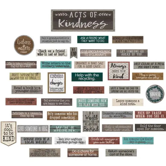 Home Sweet Classroom Acts of Kindness Bulletin Board Set {1}
