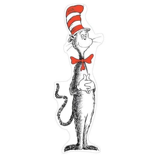 Giant Cat in the Hat&trade; Bulletin Board Set {1}