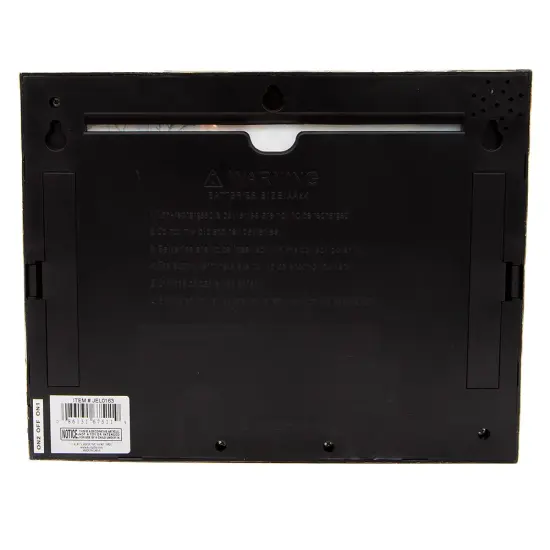 Kurt Adler 7.75-Inch Battery-Operated Musical Water Cardinals Frame {3}