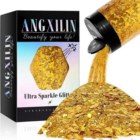 Holographic Chunky & Fine Mixed Glitter {1}