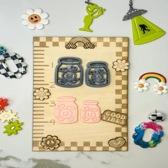 Happy Pills | Bottle Clay Cutter {2}