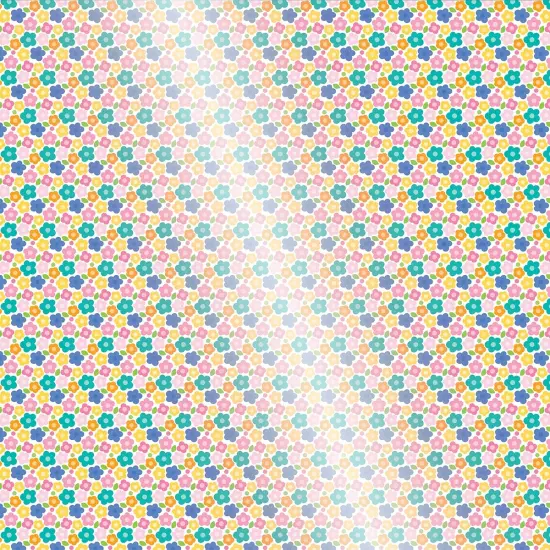 Love Grows Here Clear Cuts Printed Acetate 12"X12"-Daisies {1}